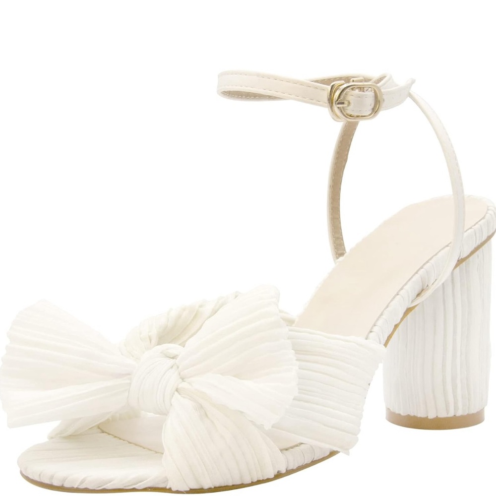 white heel